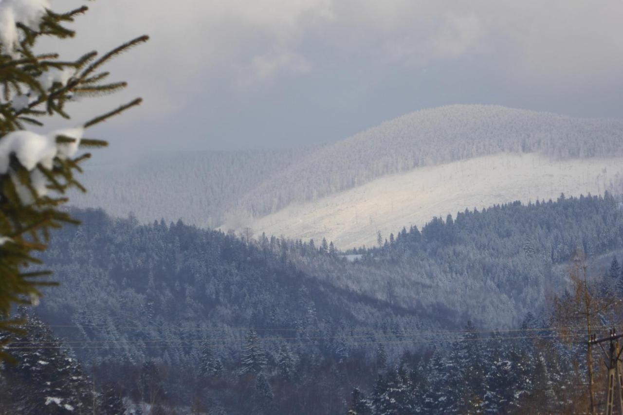 Domki Z Prywatna Sauna- Na Szlaku Milówka Exteriér fotografie