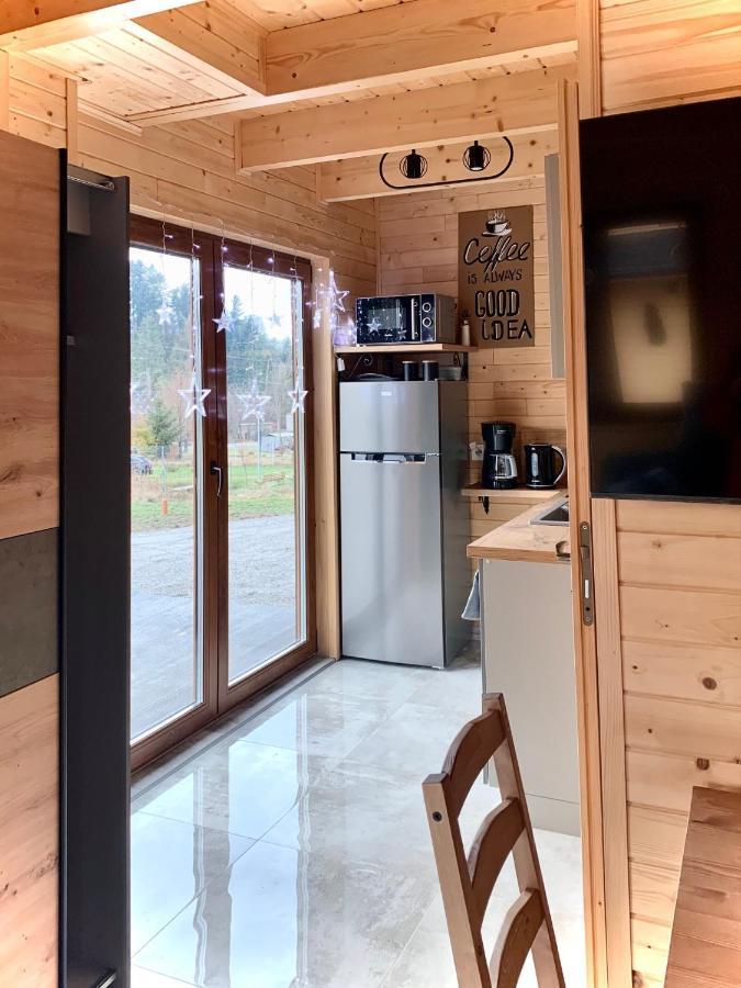 Domki Z Prywatna Sauna- Na Szlaku Milówka Exteriér fotografie
