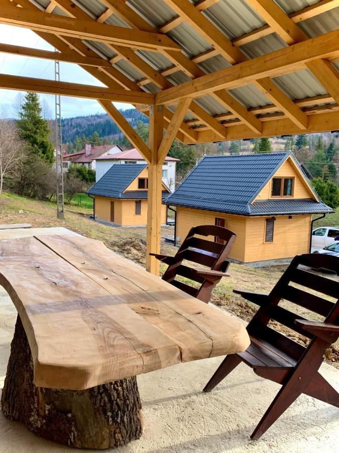 Domki Z Prywatna Sauna- Na Szlaku Milówka Exteriér fotografie