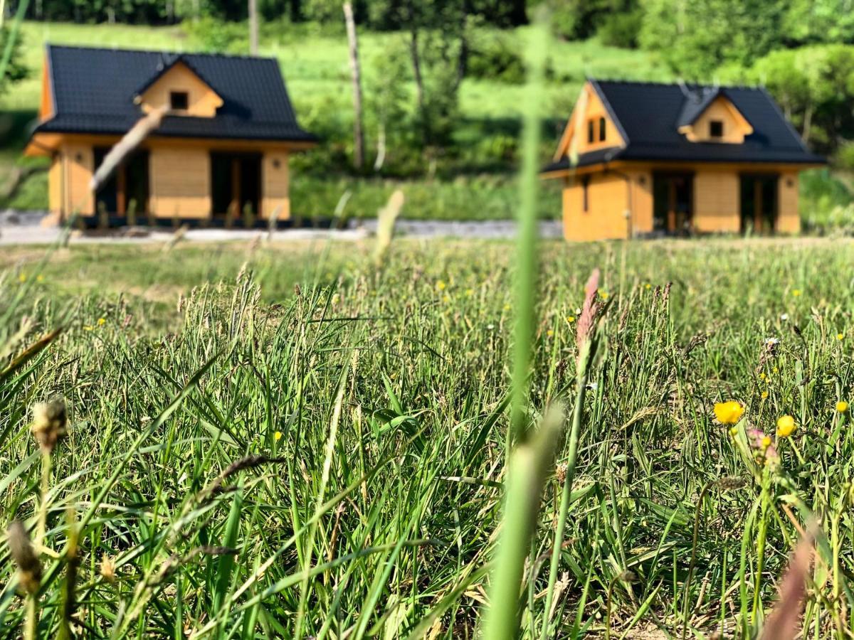 Domki Z Prywatna Sauna- Na Szlaku Milówka Exteriér fotografie