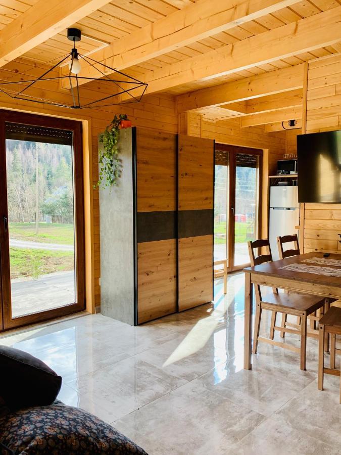 Domki Z Prywatna Sauna- Na Szlaku Milówka Exteriér fotografie