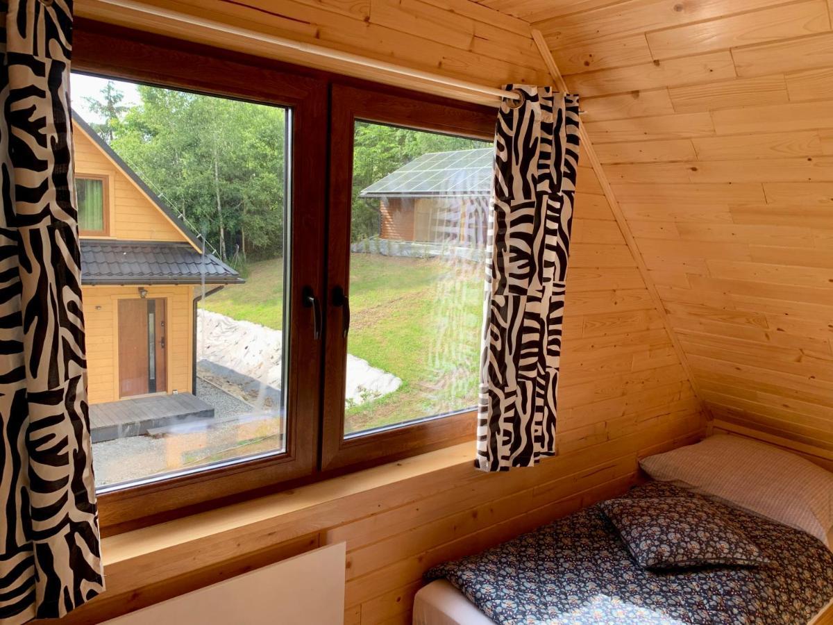 Domki Z Prywatna Sauna- Na Szlaku Milówka Exteriér fotografie