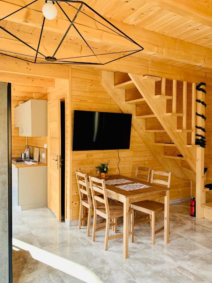 Domki Z Prywatna Sauna- Na Szlaku Milówka Exteriér fotografie