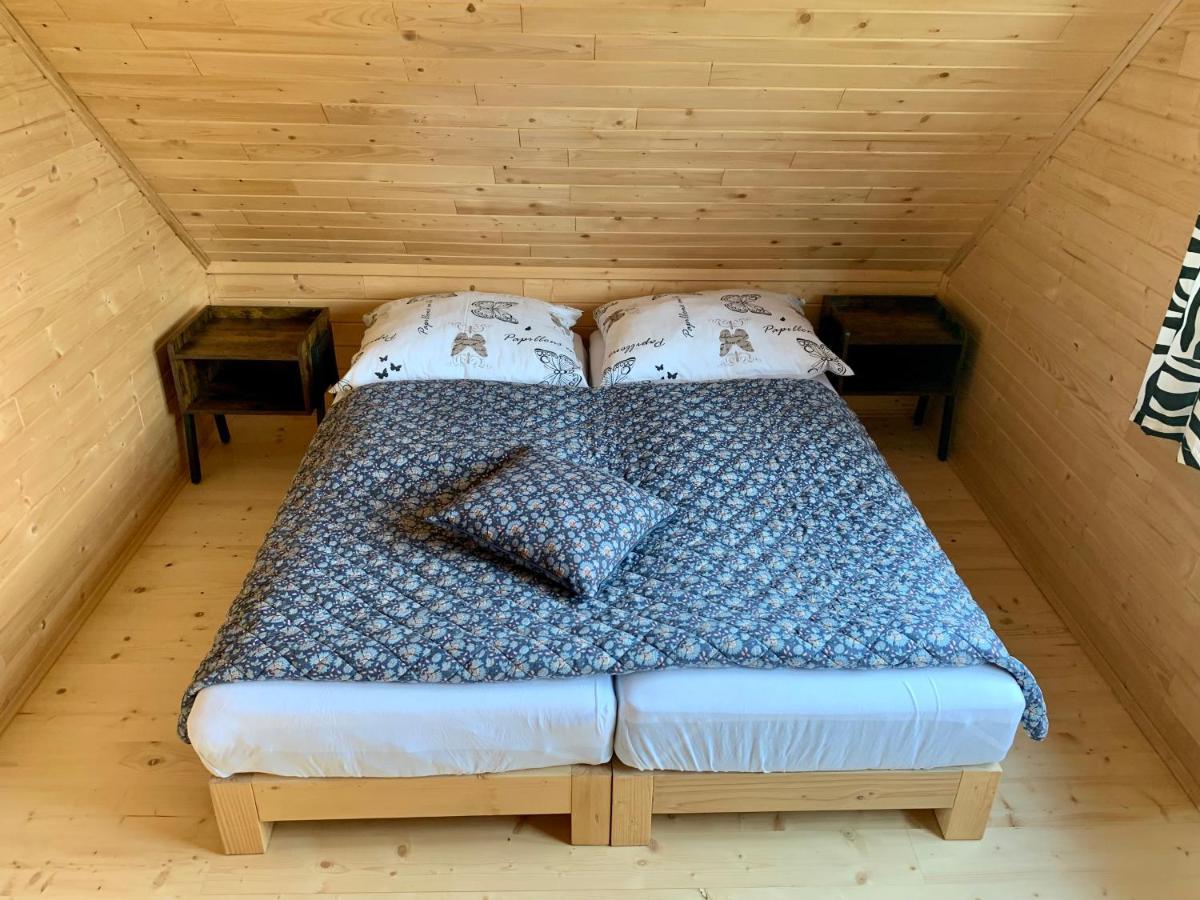 Domki Z Prywatna Sauna- Na Szlaku Milówka Exteriér fotografie