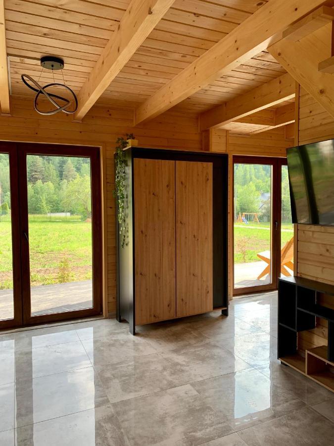 Domki Z Prywatna Sauna- Na Szlaku Milówka Exteriér fotografie