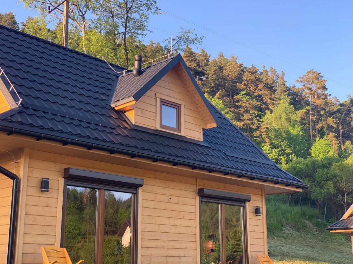 Domki Z Prywatna Sauna- Na Szlaku Milówka Exteriér fotografie