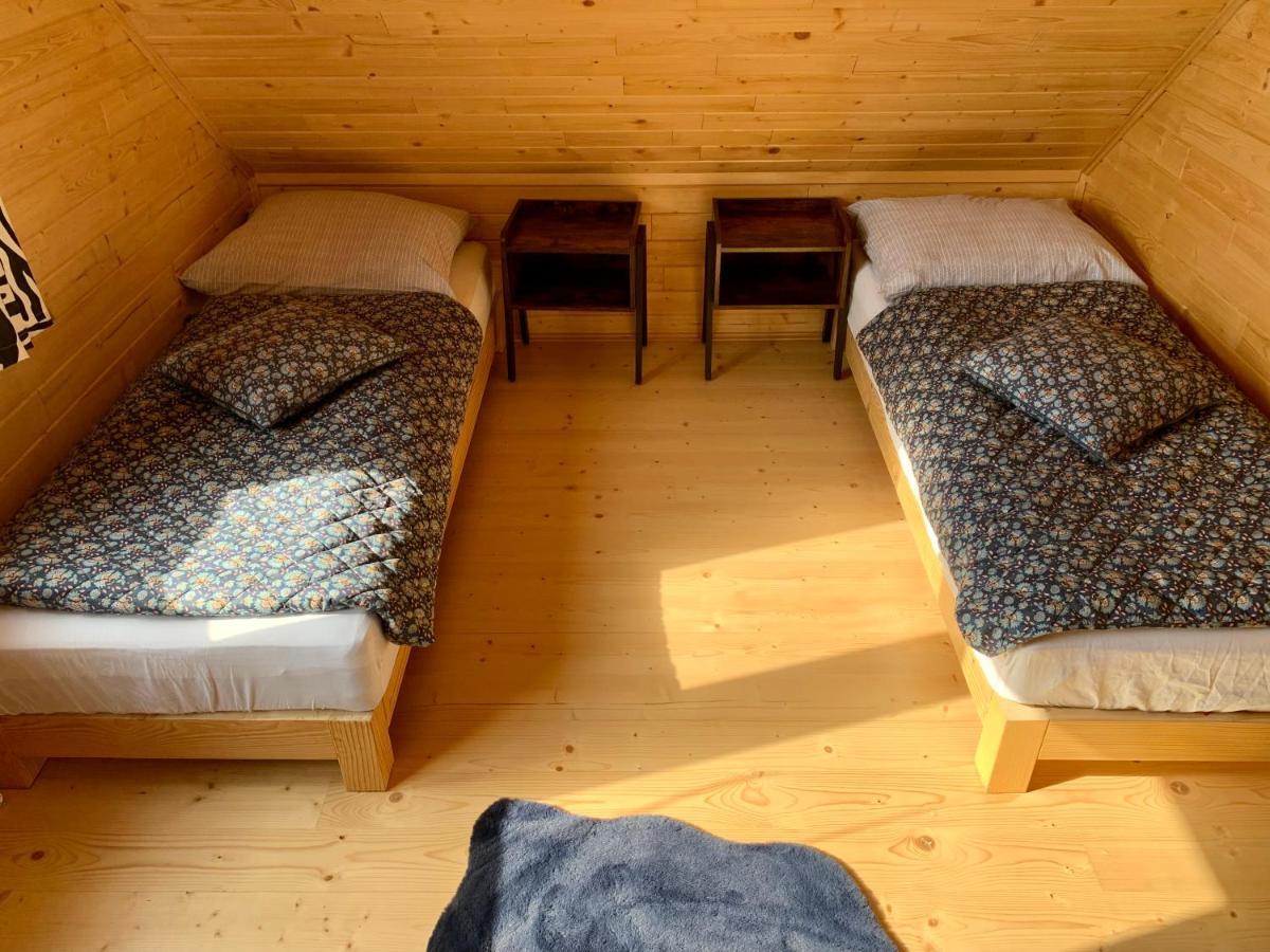 Domki Z Prywatna Sauna- Na Szlaku Milówka Exteriér fotografie