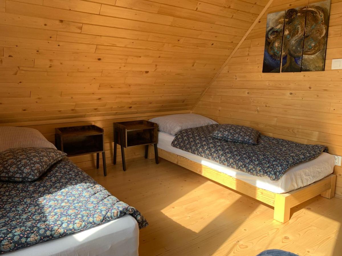 Domki Z Prywatna Sauna- Na Szlaku Milówka Exteriér fotografie