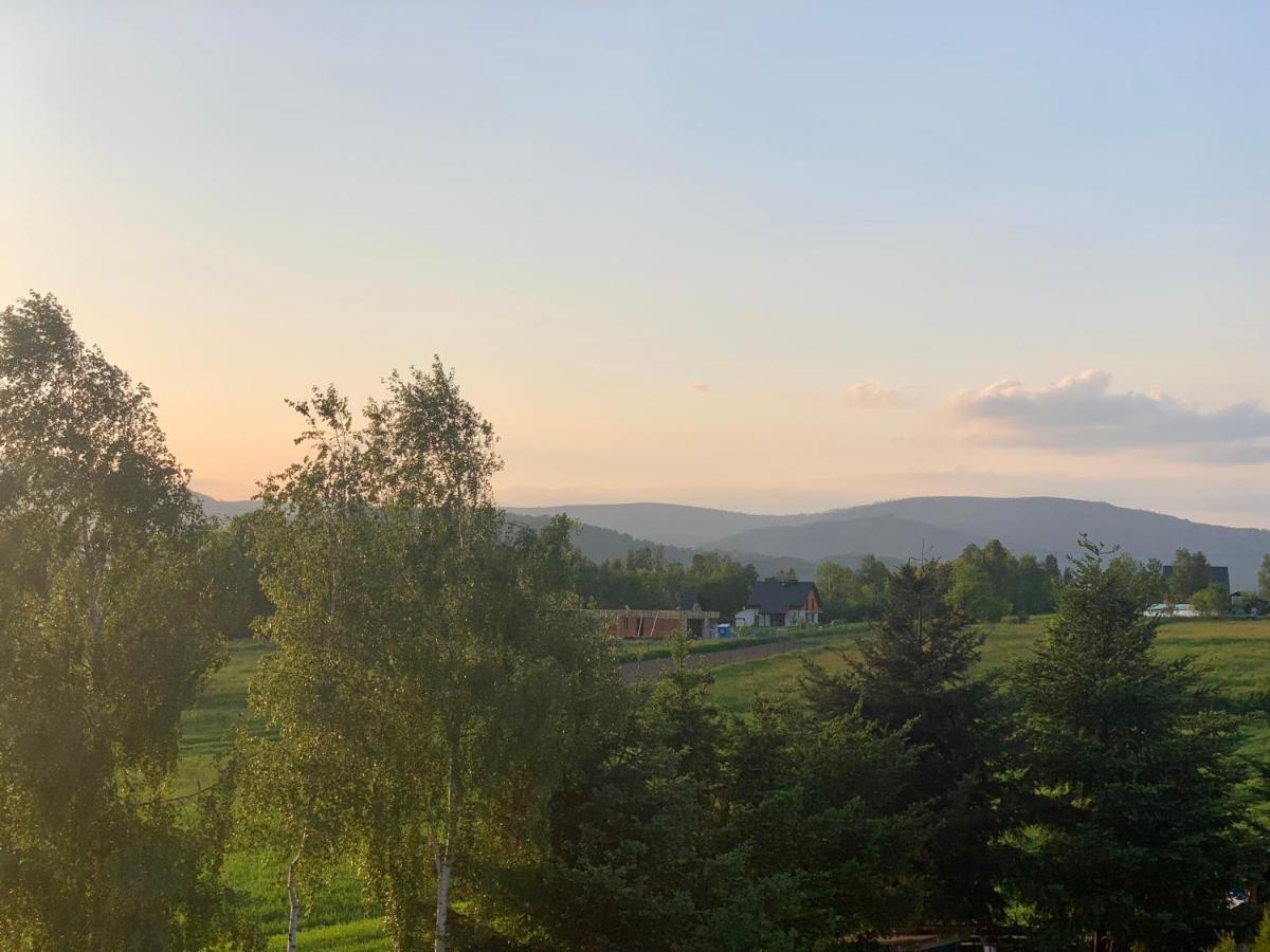 Domki Z Prywatna Sauna- Na Szlaku Milówka Exteriér fotografie
