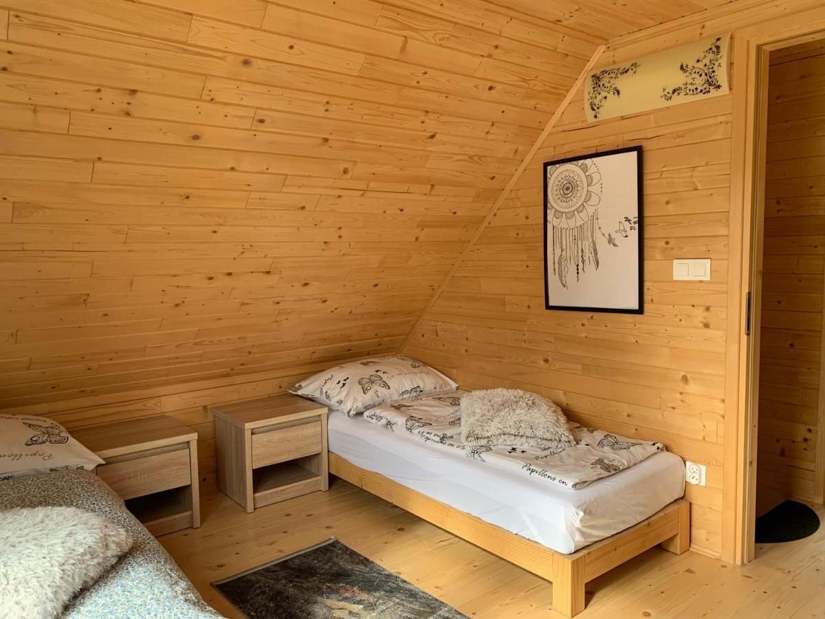 Domki Z Prywatna Sauna- Na Szlaku Milówka Exteriér fotografie