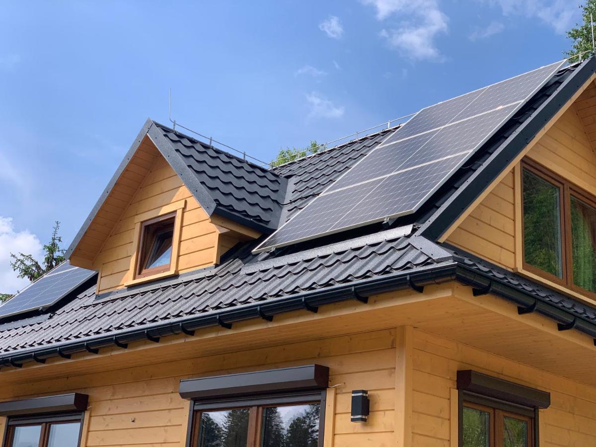 Domki Z Prywatna Sauna- Na Szlaku Milówka Exteriér fotografie