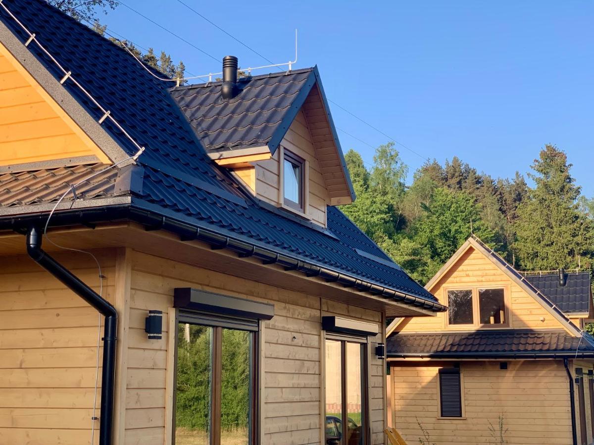 Domki Z Prywatna Sauna- Na Szlaku Milówka Exteriér fotografie