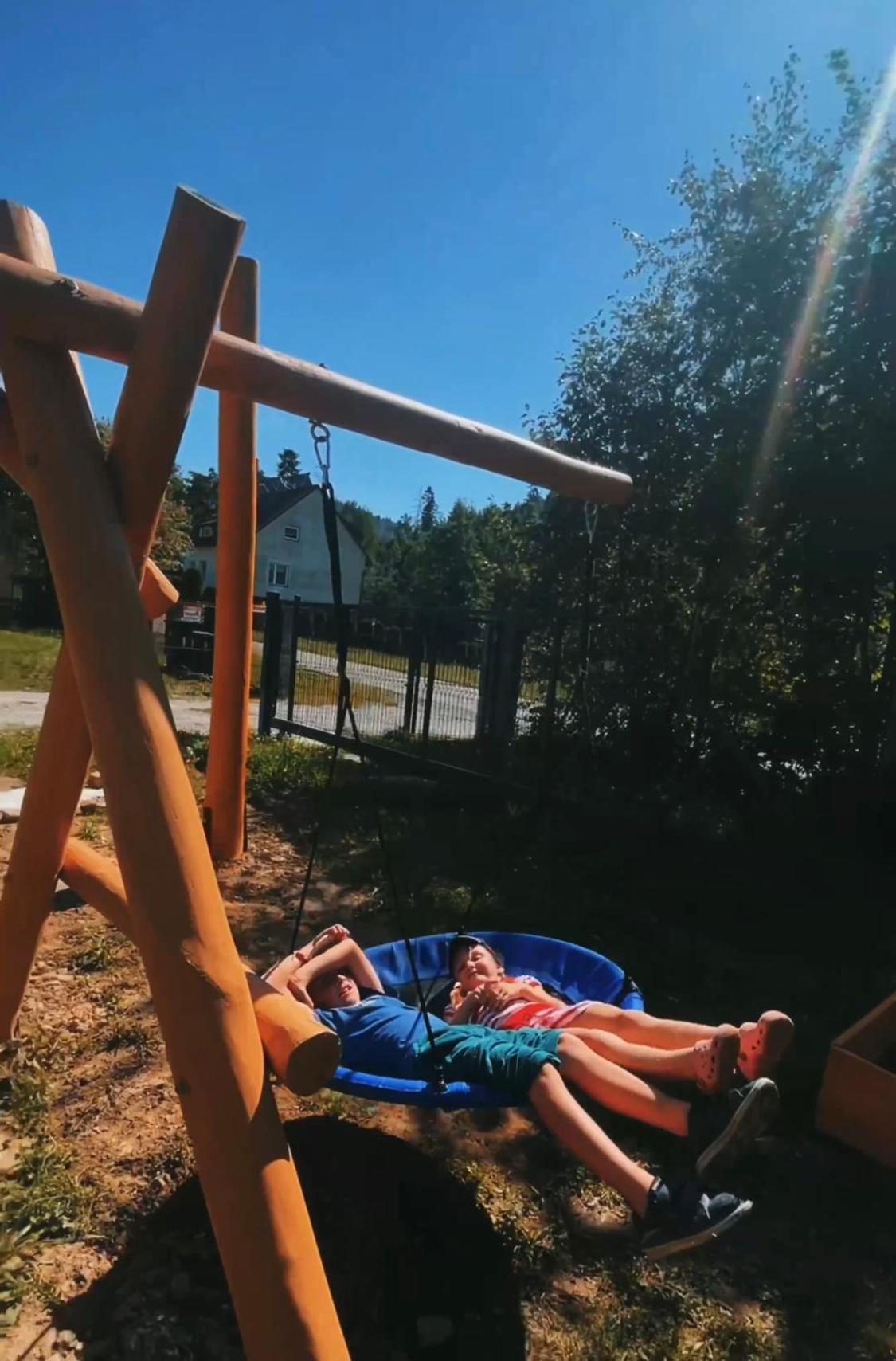 Domki Z Prywatna Sauna- Na Szlaku Milówka Exteriér fotografie