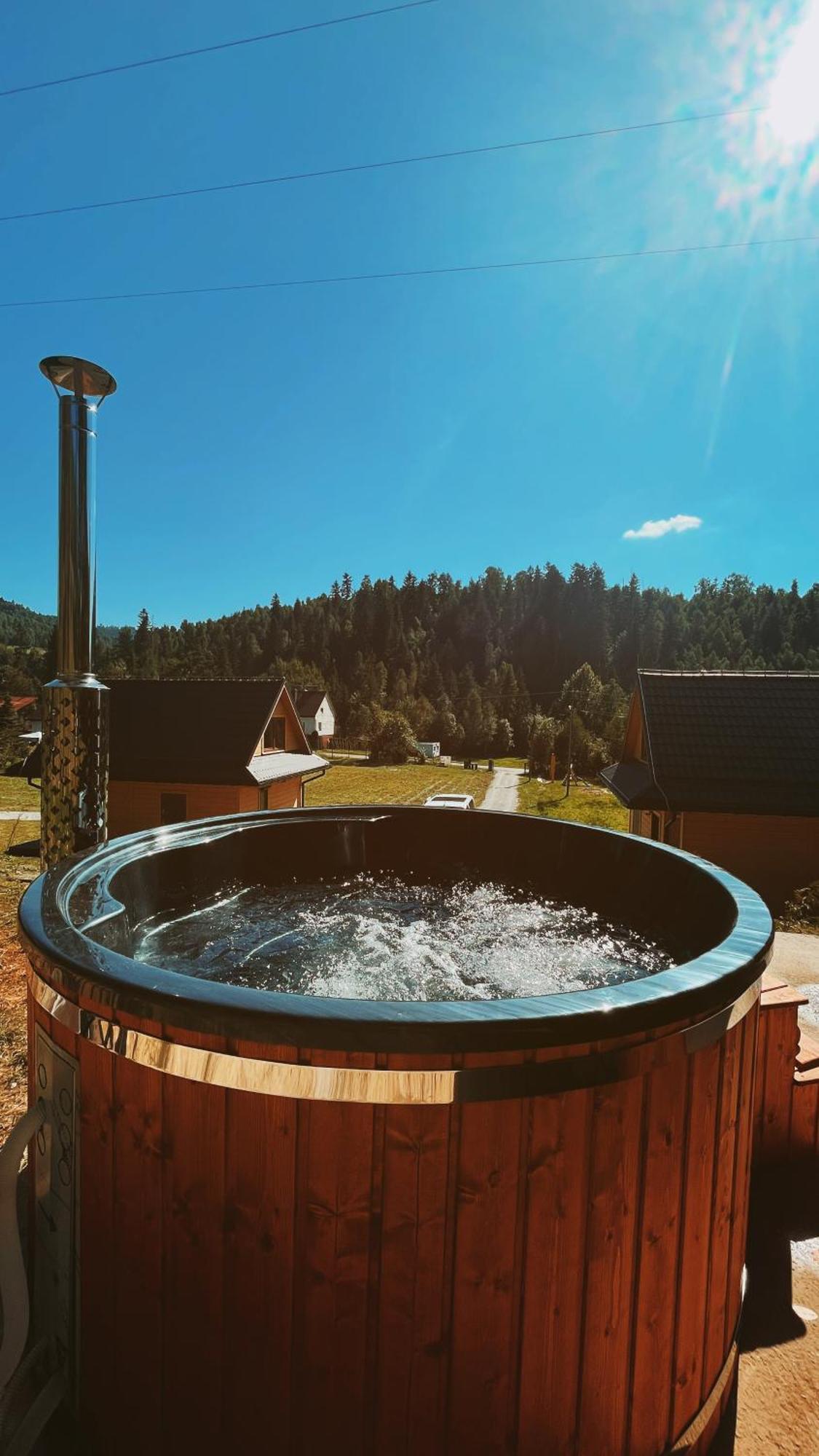 Domki Z Prywatna Sauna- Na Szlaku Milówka Exteriér fotografie