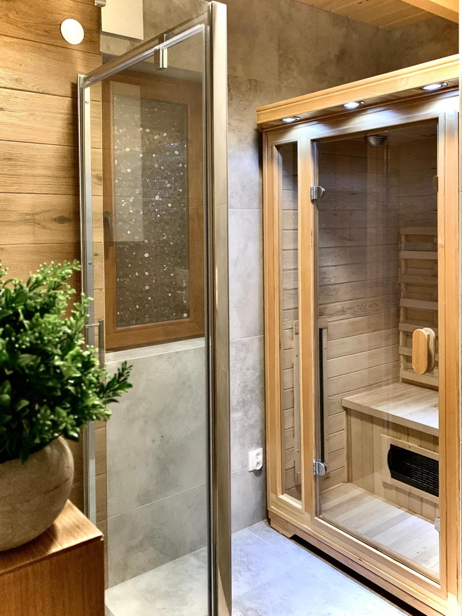 Domki Z Prywatna Sauna- Na Szlaku Milówka Exteriér fotografie